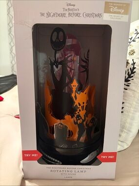 Disney Tim Burton's Nightmare Before Christmas Sally Silhouette Light Up Lante